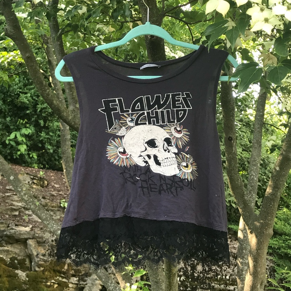 Flower child shirt